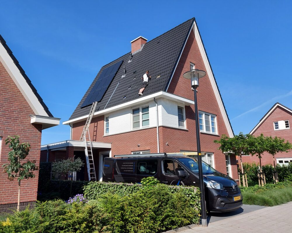 zonnepanelen installeren