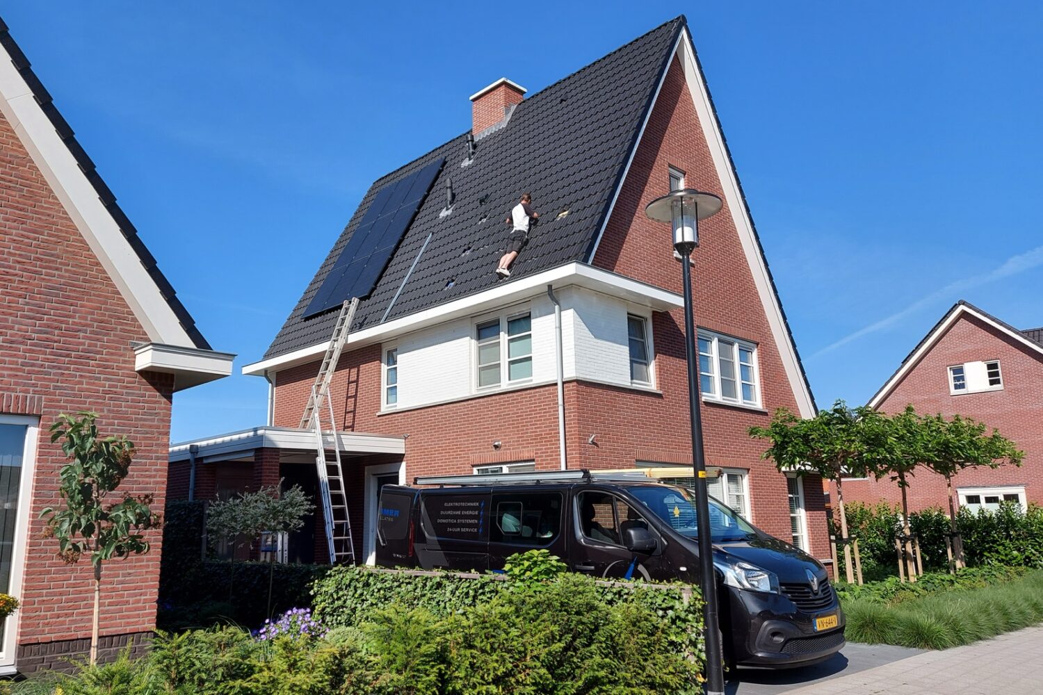 zonnepanelen installeren